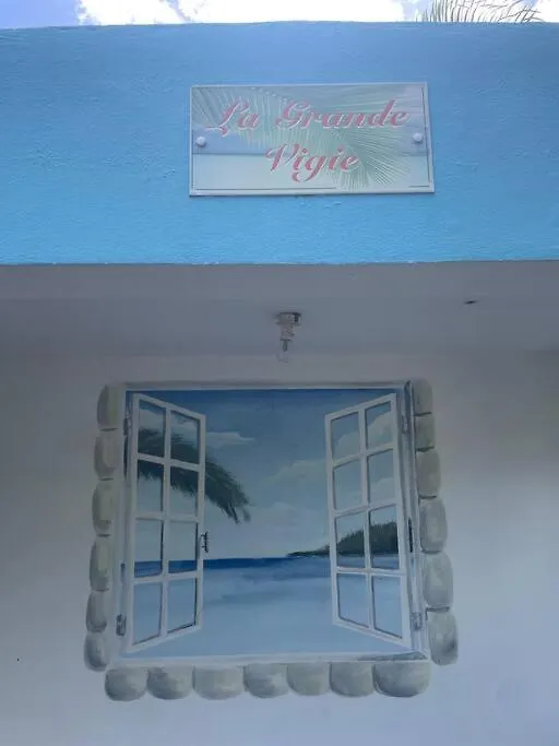La Grande Vigie - Entre Piscine Commune Et Jardin Luxuriant Pour Une Escapade De Reve Saint-Francois