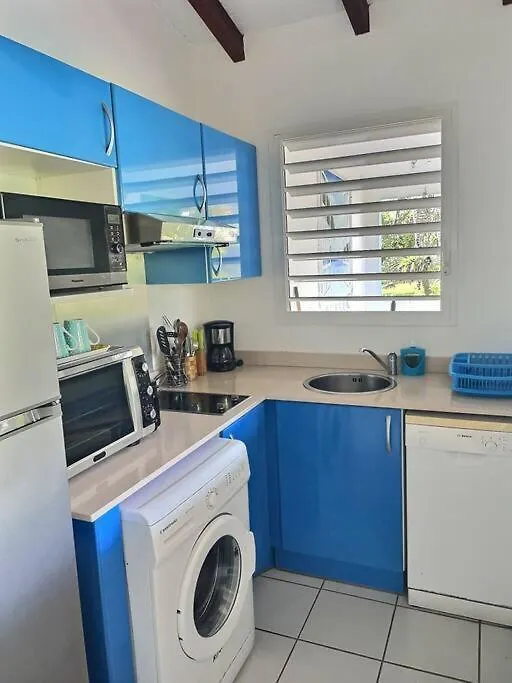 Appartement La Grande Vigie - Entre Piscine Commune Et Jardin Luxuriant Pour Une Escapade De Reve Saint-Francois  Guadeloupe