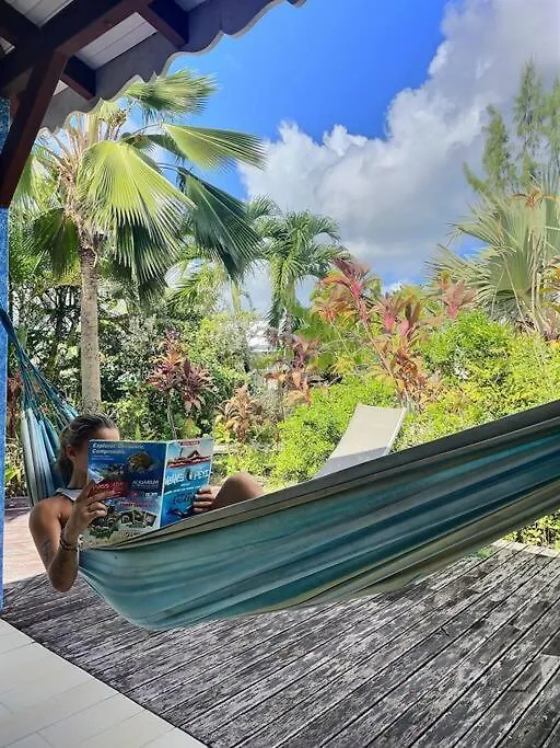 La Grande Vigie - Entre Piscine Commune Et Jardin Luxuriant Pour Une Escapade De Reve Saint-Francois  Appartement