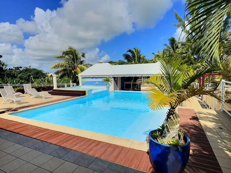 La Grande Vigie - Entre Piscine Commune Et Jardin Luxuriant Pour Une Escapade De Reve Saint-Francois  Saint-Francois (Grande-Terre)