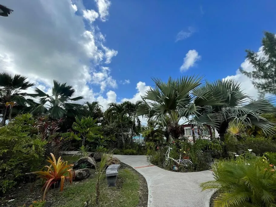 La Grande Vigie - Entre Piscine Commune Et Jardin Luxuriant Pour Une Escapade De Reve 圣弗朗索瓦 瓜德罗普